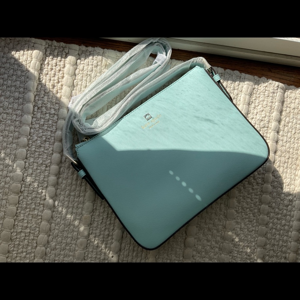 Kate Spade NWT blue Crossbody purse